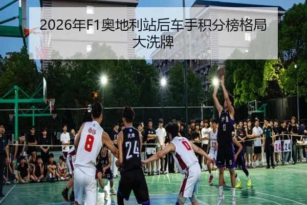2026年F1奥地利站后车手积分榜格局大洗牌